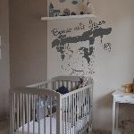 Example of wall stickers: Bonne nuit - Jungle Book (Thumb)